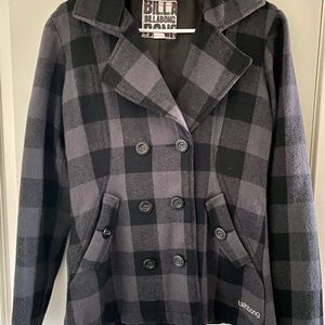 ➰Billabong Women’s Peacoat➰Medium